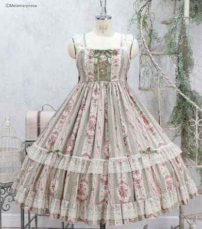 Metamorphose Antique Bouquet JSK set 2024 release