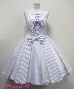 Angelic Pretty Airy Stripe JSK