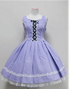 Angelic Pretty Pure Doll jsk - lavender