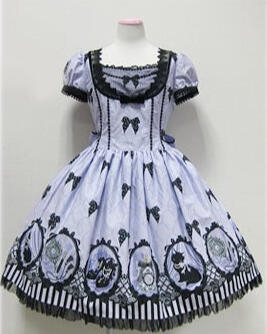 Angelic Pretty Cinema Doll OP - lavender