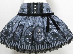 Cinema Doll skirt (black)