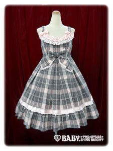 Lady Tartan Check JSK