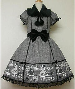 Dollhouse OP (grey x black)