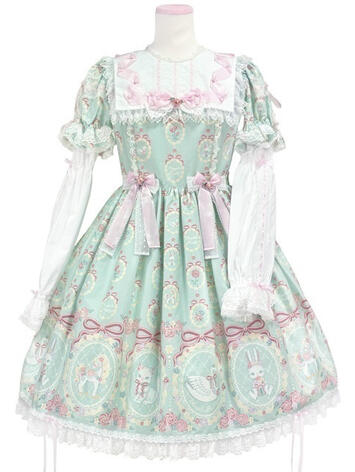Angelic Pretty Buttercream Cake OP - mint