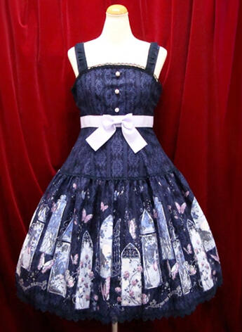 The Dream in midsummer night dream JSK I (navy)