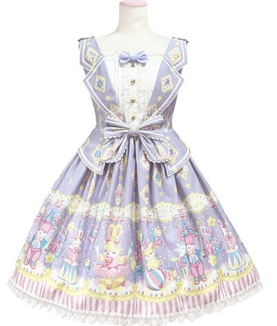 Angelic Pretty Pastel Toys Theater jsk - lavender