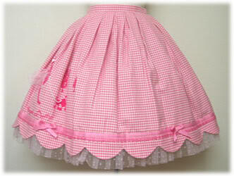 Angelic Pretty Mode Girl skirt Angelic Pretty Mode Girl skirt