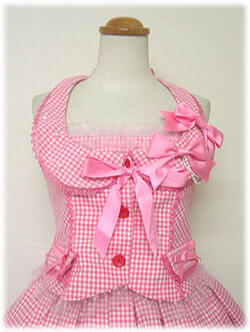 Angelic Pretty Mode Girl bustier vest Angelic Pretty Mode Girl bustier vest