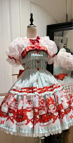 Dessert Lake - Puppy Convenience Cafe jsk set