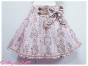 Unicorn Gobelin skirt - pink