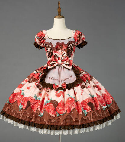 Classical Puppets - Strawberry filled chocolate OP