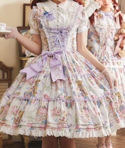 Angel’s Heart - Bear’s Gift Box corset jsk