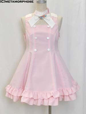 Metamorphose Mini Airline Hopper JSK - pink