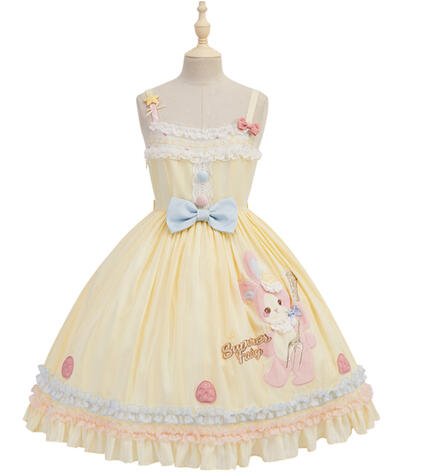 MoMo Story - Summer Fairy birthday party applique jsk