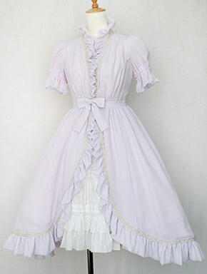 Fairy Frill Robe - Victorian Maiden