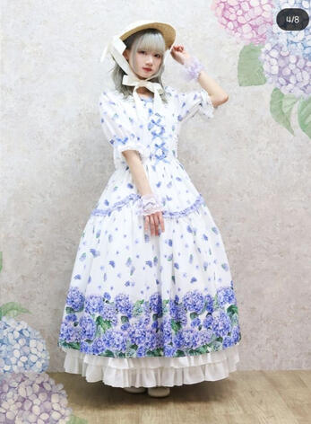 Axes Femme Hydrangea one piece