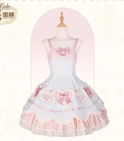 Mademoiselle Paper Cupcakes jumperskirt