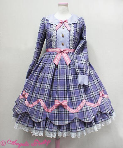 Angelic Pretty Present Check one piece