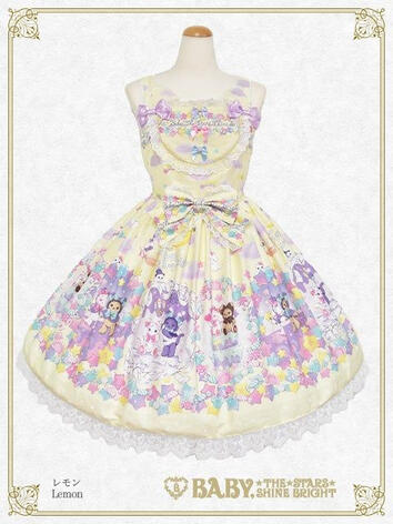 Baby the stars shine bright - Kira Kira Halloween bear jsk