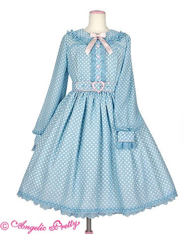 Angelic Pretty Falling Heart one piece