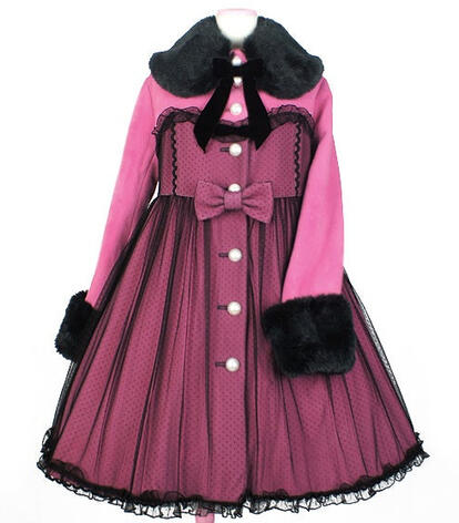 Babydoll coat