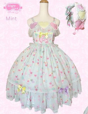 Sleepyland Shop - Sweethearts jsk
