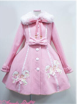 Carnival Unicorn coat